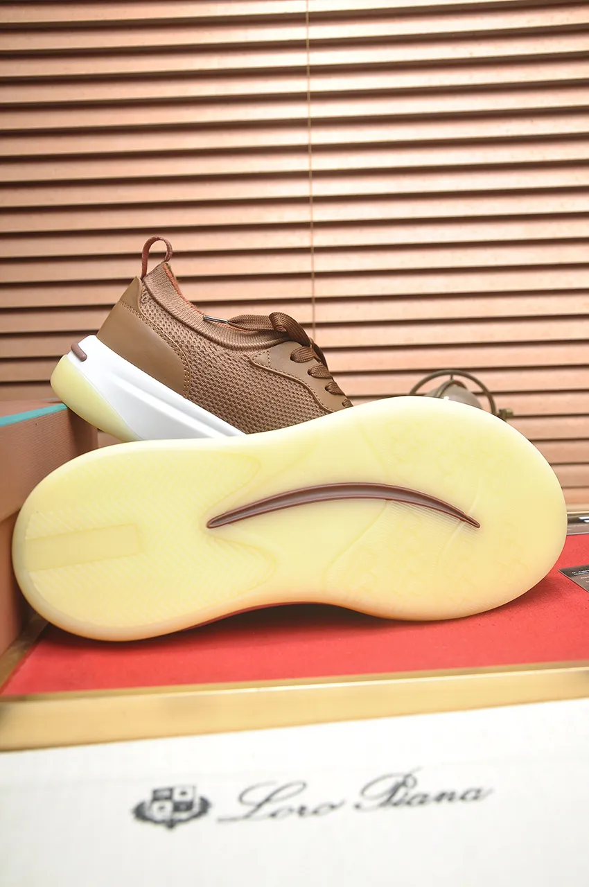 Men's men's shoes 💰640💶[𝐥𝐨𝐫𝐨 𝐏𝐢𝐚𝐧𝐚] lp classic loafers, an Italian treasure brand, the only brand that can match Hermès! Only after wearing it do we realize that we cannot let down our feet. The upper is imported cashmere, the lining of water-dyed cowhide ➕ the cowhide feet, the official original glass rubber outsole, and the pendant. Exclusive original packaging (tag ➕ brand paper ➕ outer box ➕ hand bag) code number: 38-46